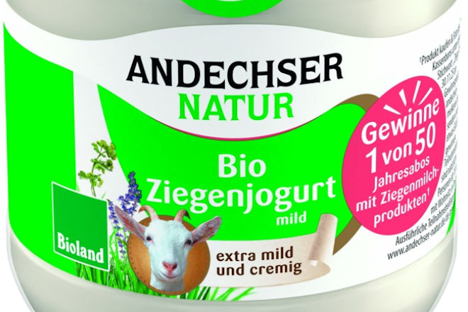 Gewinn-Aktion mit ANDECHSER NATUR: 50 Jahresabos für Bio-Ziegenmilch-Genusspakete