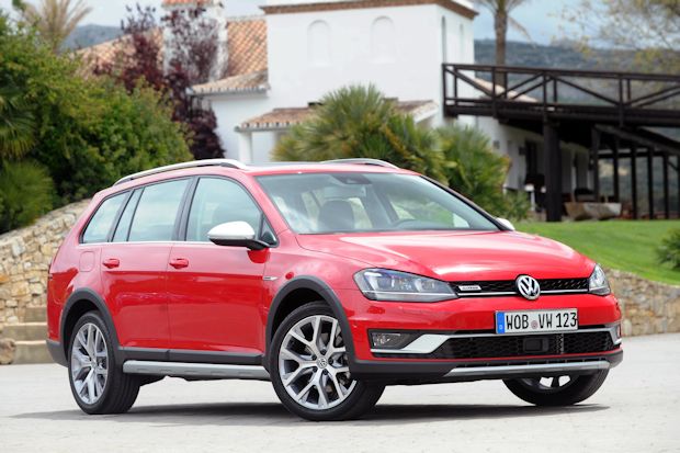 Der Crossover Golf Alltrack verbindet On- und Offroad-Welt.