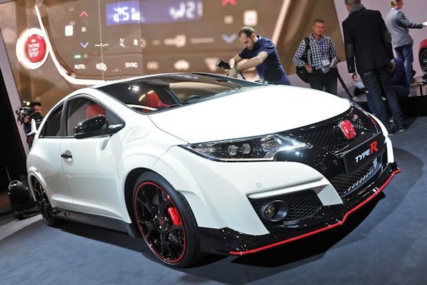 Zurückhaltung ist nicht sein Ding: Der neue Honda Civic Type R.