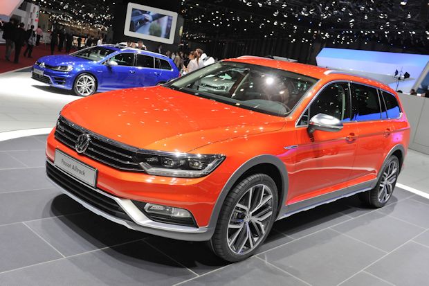Der neue Alltrack ist ein eigenständiges Modell in der achten Passat-Baureihe.
