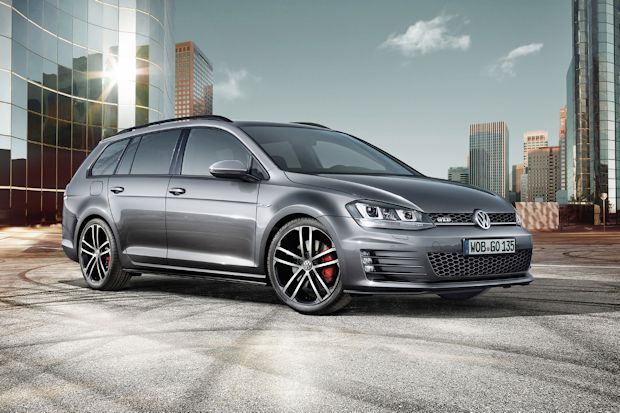 Der sportliche 184 PS-Golf GTD Variant verbraucht 4,4 Liter auf 100 km.