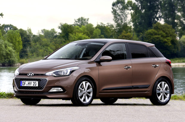 Der Hyundai i20 kommt im November zu den Händlern.