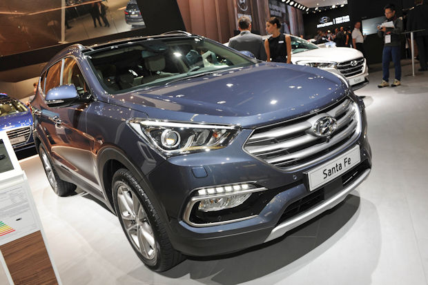 Das dienstälteste Modell der Marke Hyundai mit neuem Facelift.