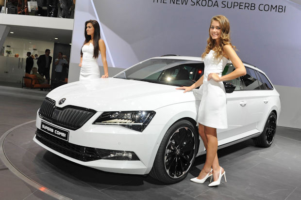 Skoda Superb Combi SportLine