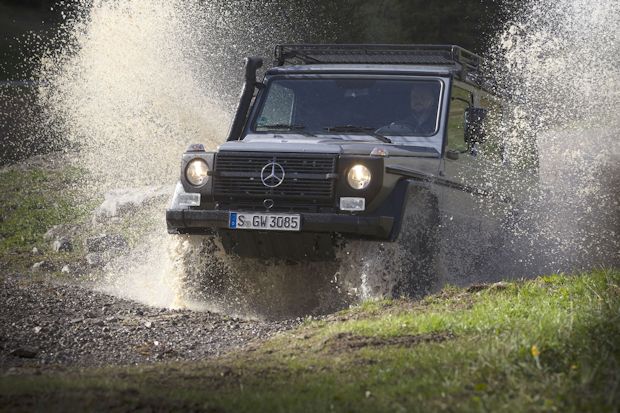 Neue Modellnamen bei Mercedes, aber der G bleibt der G.