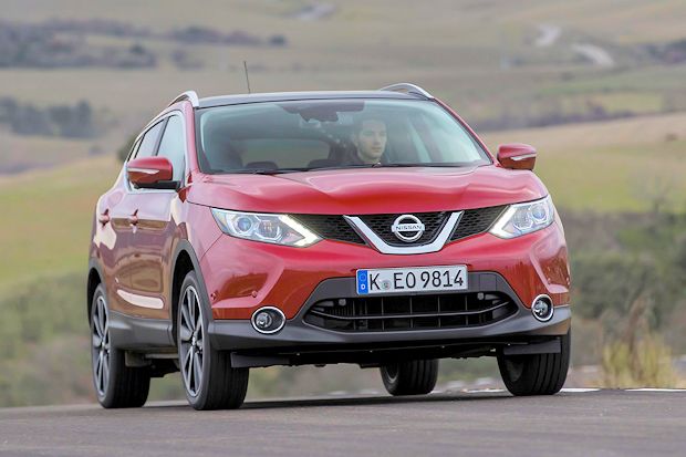 Der neue Turbobenziner ist die Topmotorisierung des Nissan Qashqai.