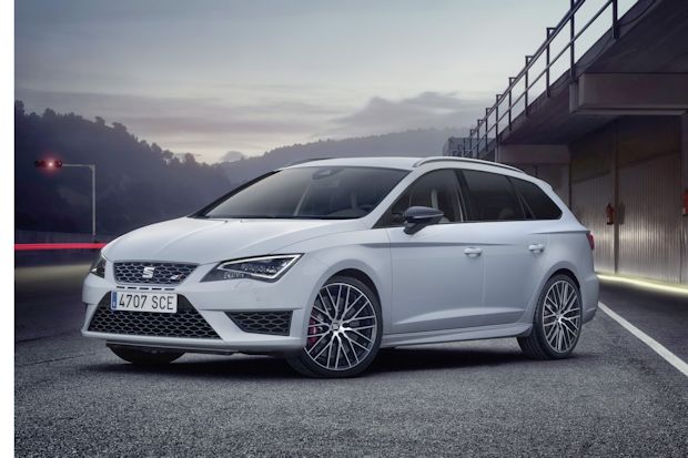 SEAT sieht den neuen Leon ST CUPRA als Sportwagen für jeden Tag.
