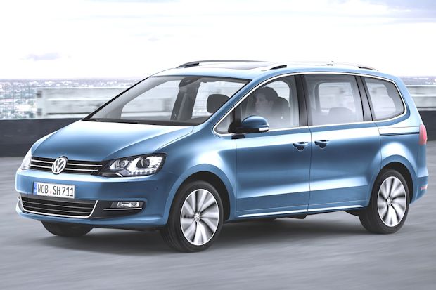 Der neue Volkswagen Sharan ist ab sofort im Vorverkauf bestellbar.