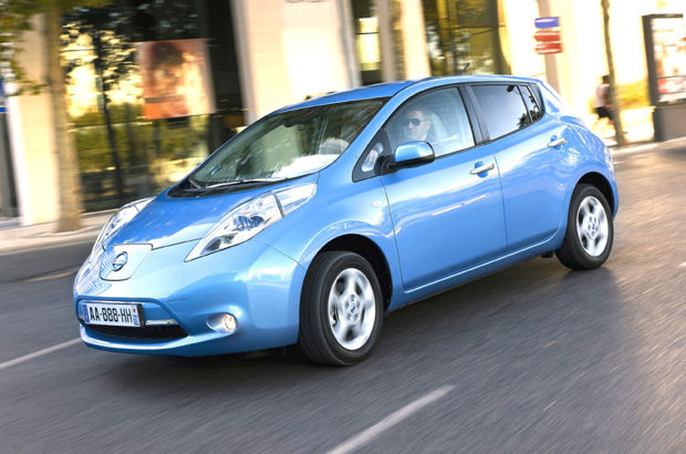 An rund 2.000 Ladepunkten könnten Nissan-Fahrer ein Jahr lang kostenlos Strom tanken.