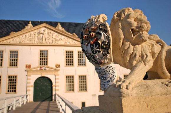 Das mittelalterliche Städtchen Dornum war einst Sitz der ostfriesischen Häuptlinge.