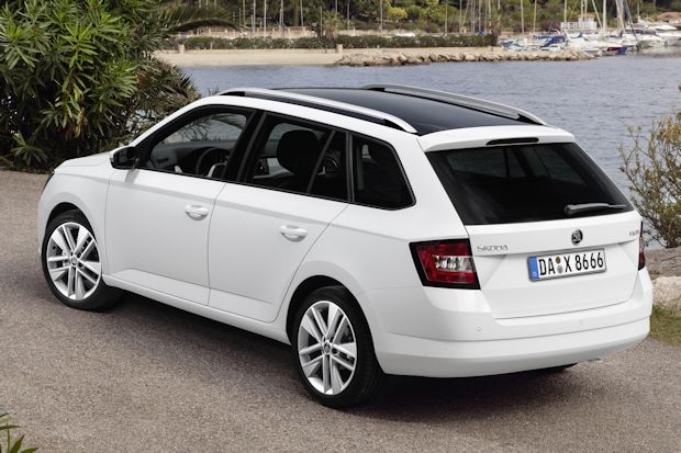 Ab 24. Januar 2015 steht der Skoda Fabia Combi bei den deutschen Händlern.