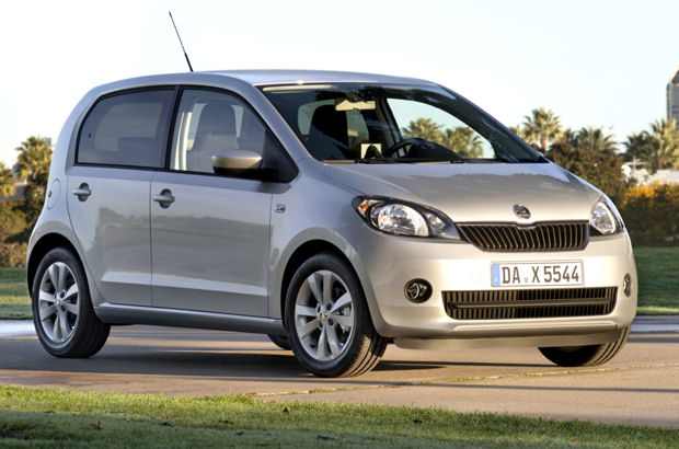 Den Kleinstwagen Skoda Citigo ASG gibt es jetzt auch als sparsame Greentec-Version.