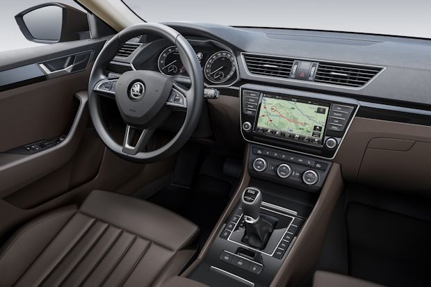 Der neue Skoda Superb bietet noch mehr Platz.