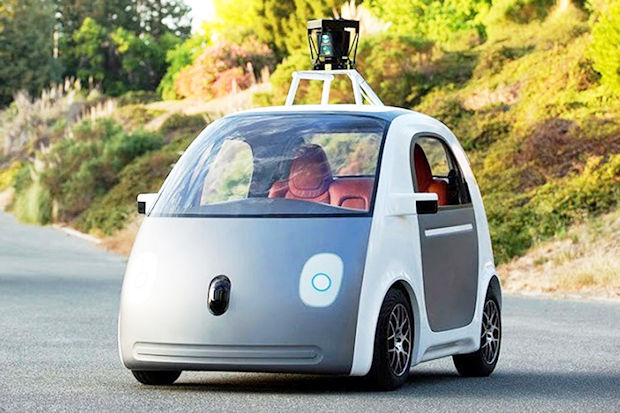 Selbstfahrendes Google Auto