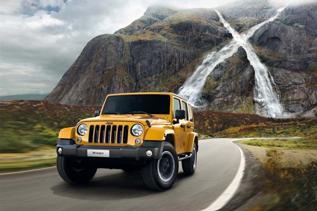 Sondermodell Jeep® Wrangler X