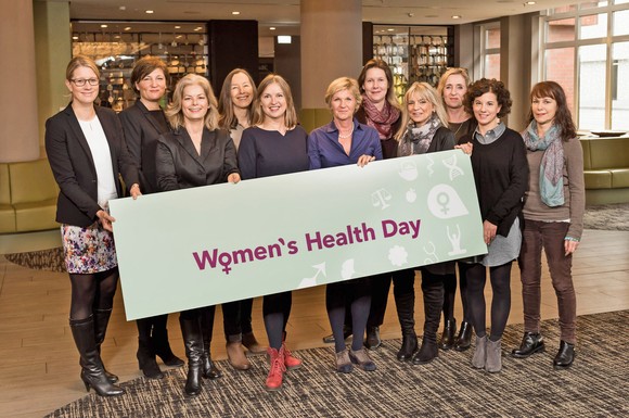 Beim Women´s Health Day 2018 referieren renommierte Expertinnen und erfahrene Trainerinnen zu wichtigen Themen wie Ernährung, Bewegung und Psyche.