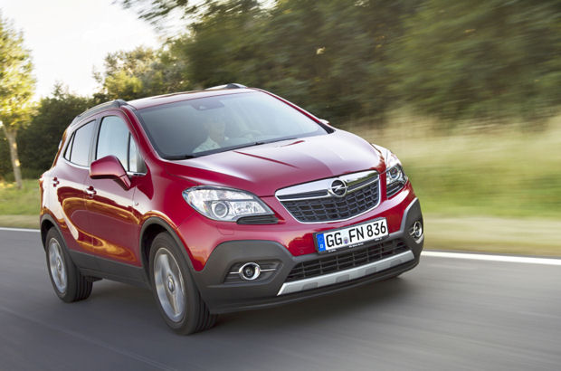 Der Opel Mokka bleibt auf Erfolgskurs.