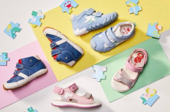 Bequem und modisch - Kinderschuhe können beides sein.