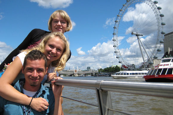 Ein Ausflug nach London gehört bei Sprachreisen nach Südengland meistens zum Programm dazu.