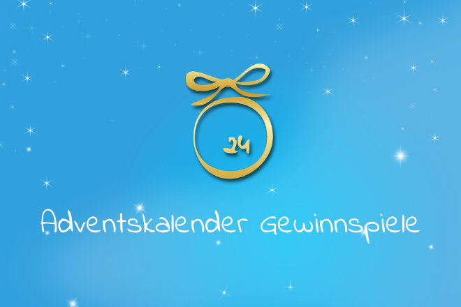 Finden Sie die schönsten Adventskalender Gewinnspiele 2021