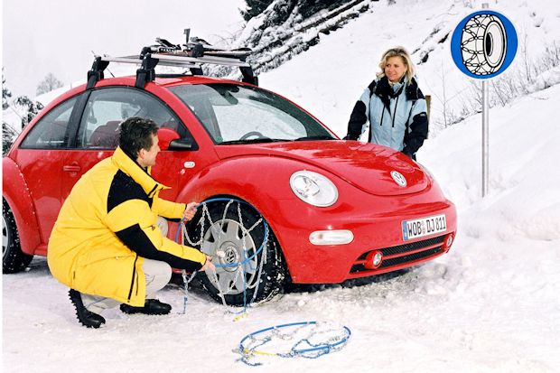 Kleine Schneekettenkunde