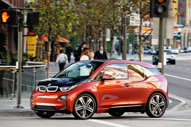 BMW i3 könnte zum Apple-Car werden.