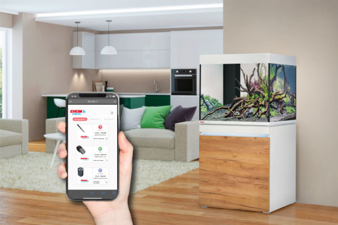 Smartes Aquarium-Zubehör macht die Pflege der Fische und Pflanzen einfacher.