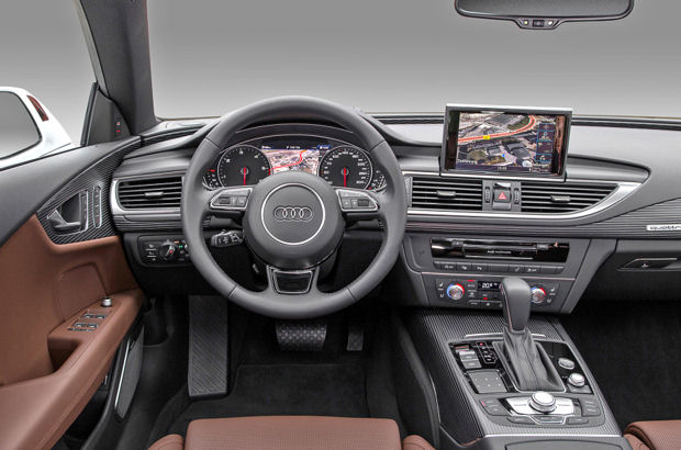 In Audi A6 und A7 Sportback (Foto) gibt es jetzt Online-Updates für die Navigationskarte.