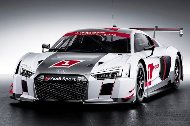 Audi R8 LMS