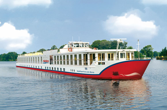 Die "MS Frederic Chopin" lädt ein zur Sommerkreuzfahrt über die Oder zur Ostsee.