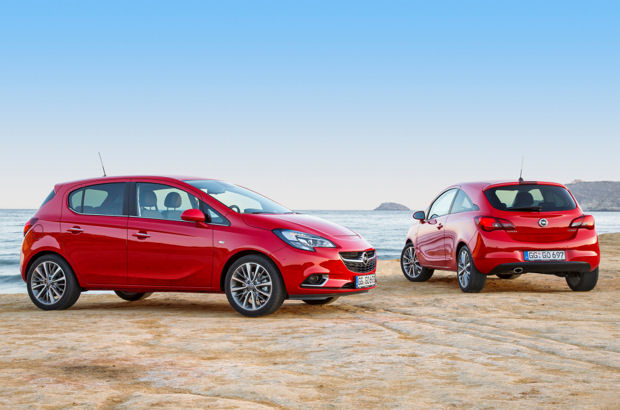 Der neue Opel Corsa ist schick, komfortabel und sparsam zugleich.