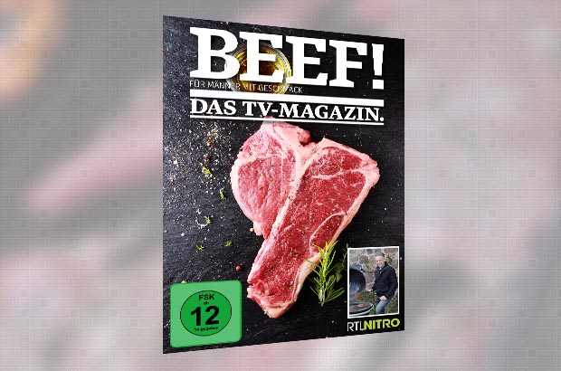 "BEEF!" Das TV-Magazin ist seit dem 17. Juli 2015 auch auf DVD erhältlich