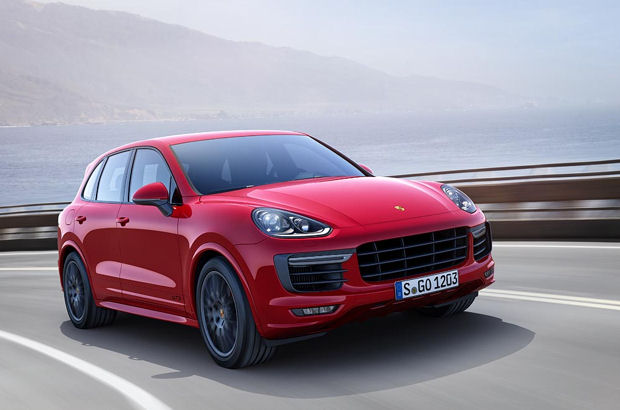 Cayenne GTS: Klangvoll - nicht nur im Namen