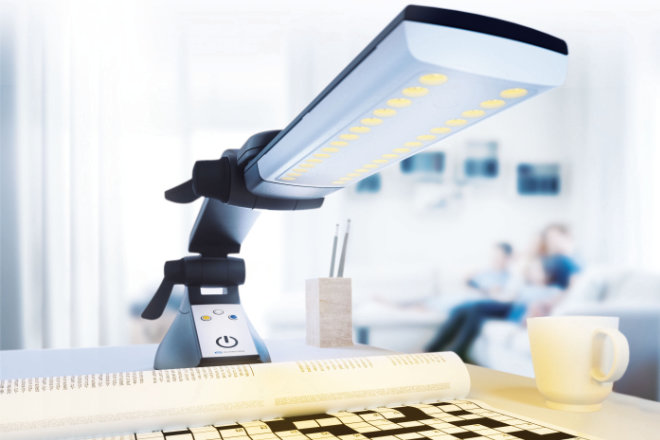 Moderne LED-Leuchten liefern nicht nur helles, gleichmäßiges Licht, auch die Lichtfarbe lässt sich den persönlichen Bedürfnissen anpassen.