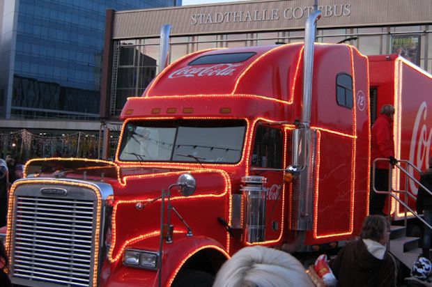 Vom 29.11.2014 bis zum 22.12.2014 sind die Weihnachtstrucks auf große Coca-Cola Weihnachtstour durch Deutschland unterwegs.