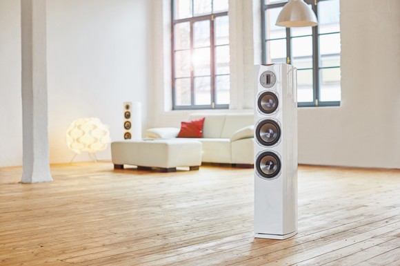 Mit hochwertigen Lautsprechern sorgen HiFi-Anlagen für einen perfekten Klanggenuss.