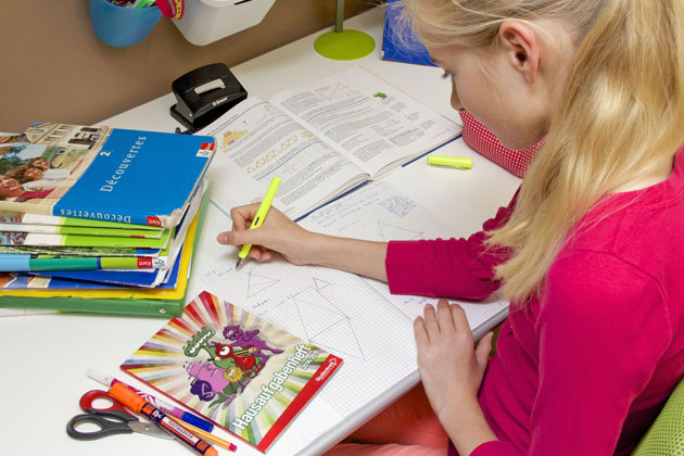 Ohne Lernen geht es nicht: Dabei ist es wichtig, jedes Kind an seiner Schule möglichst umfassend zu unterstützen.