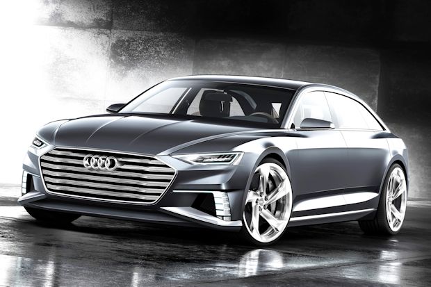 Showcar Audi prologue Avant