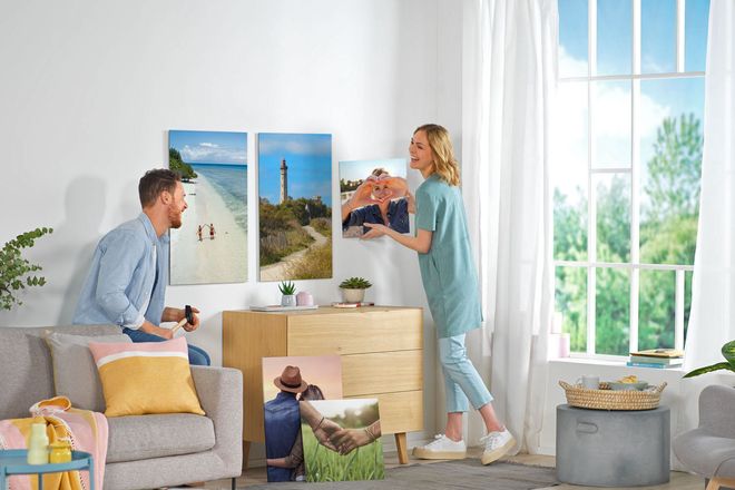 Mit den Lieblingsbildern erhält das Zuhause ein stilvolles, individuelles Flair.