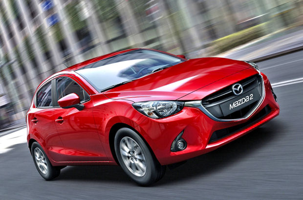 Der neue Mazda2 soll ab nächstem Frühjahr den Charaktertypen unter den Kleinwagen spielen.
