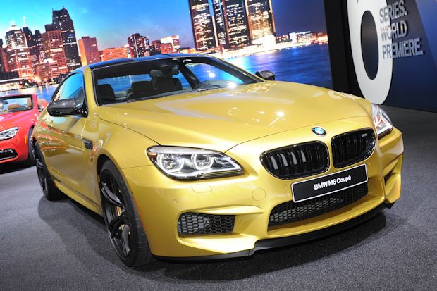 Mit dem Coupé, dem Cabrio und dem Gran Coupé zeigt BMW in Detroit seine neue 6-Reihe.