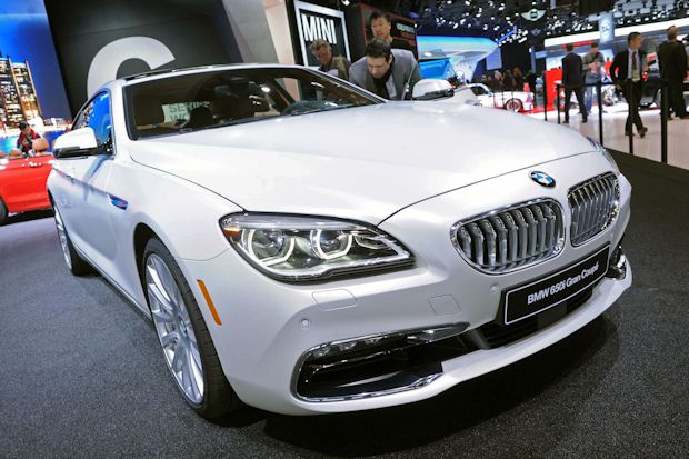 Mit dem Coupé, dem Cabrio und dem Gran Coupé zeigt BMW in Detroit seine neue 6-Reihe.