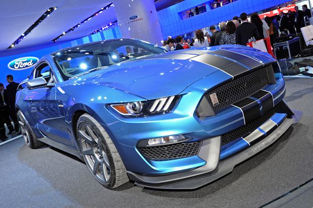 Der Ford Shelby GT350-R ist ein kompromissloser Sportwagen.