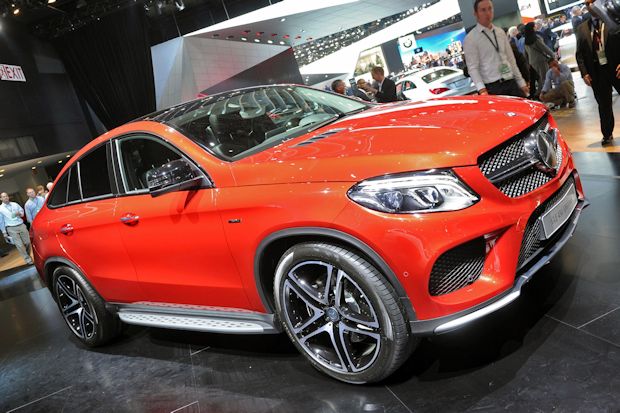 Mit dem AMG GLE 63 Coupé setzt Mercedes in puncto Dynamik neue Maßstäbe.