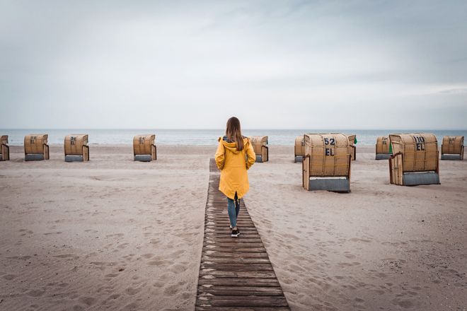 In der Ruhe der kalten Jahreszeit erlebt man die faszinierende Natur der Ostseeküste ganz anders als im trubeligen Sommer.