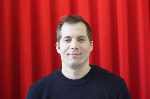 Florian Fangmann leitet das Centre Français de Berlin (CFB), seine Mitarbeiter wollen die Phase der Kurzarbeit für Weiterbildung nutzen.