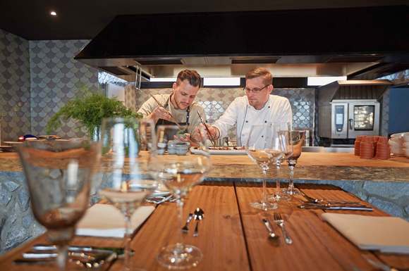 Ein Highlight für Genießer im Ostsee Resort Damp ist das neue À-la-carte-Restaurant "Isfjord".