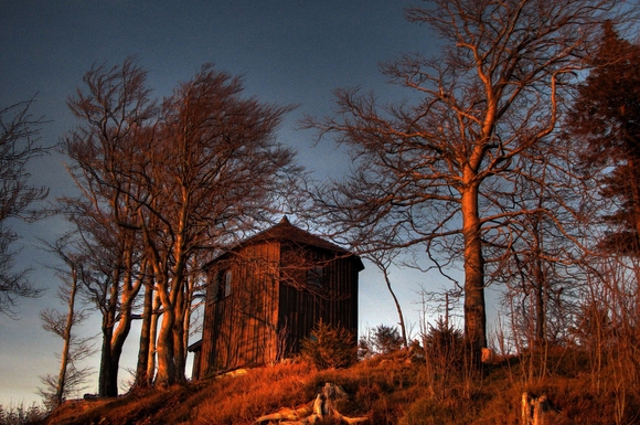 Das 240. Jubiläum von Goethes Gedicht "Wanderers Nachtlied" wird direkt am Ort des Entstehens gefeiert: am Goethehäuschen auf Ilmenaus Hausberg.