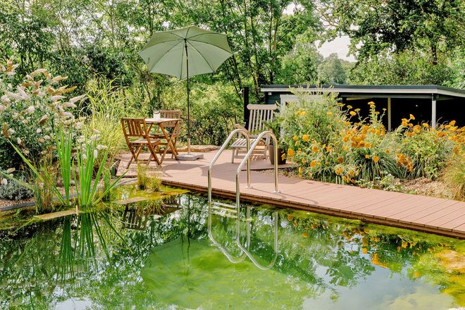 Natur, Komfort und Design vereint: Der Garten wird mit einer individuellen Gestaltung zum privaten Naherholungsraum.