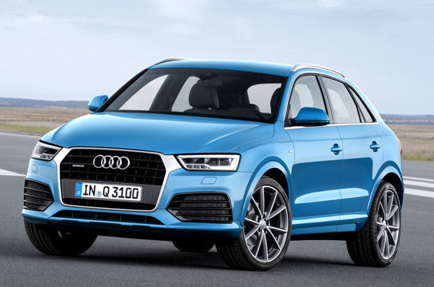 Der neue Audi Q3 ist noch komfortabler geworden.